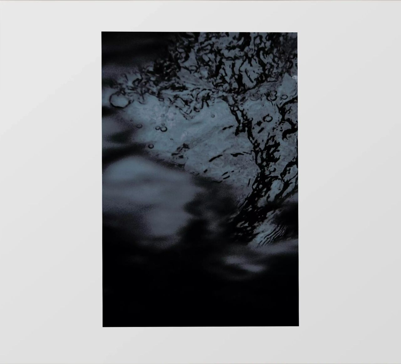 Water Pattern 3 telo in pvc da Chris Abatzis