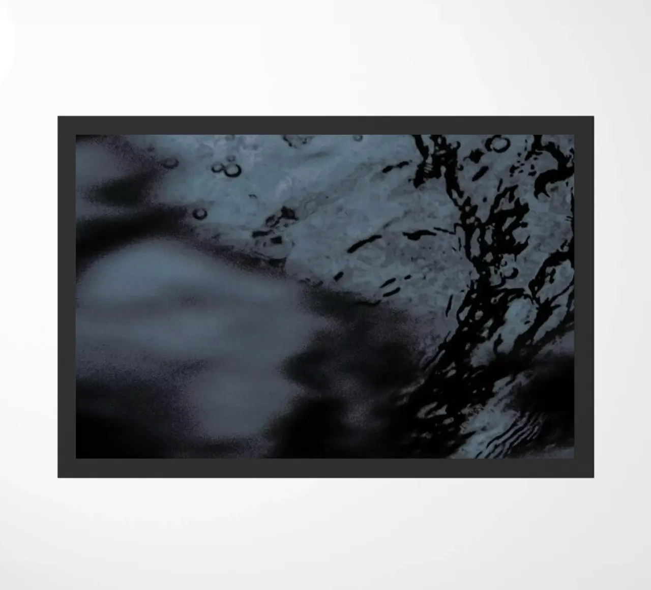 Water Pattern 3 felpudo de Chris Abatzis