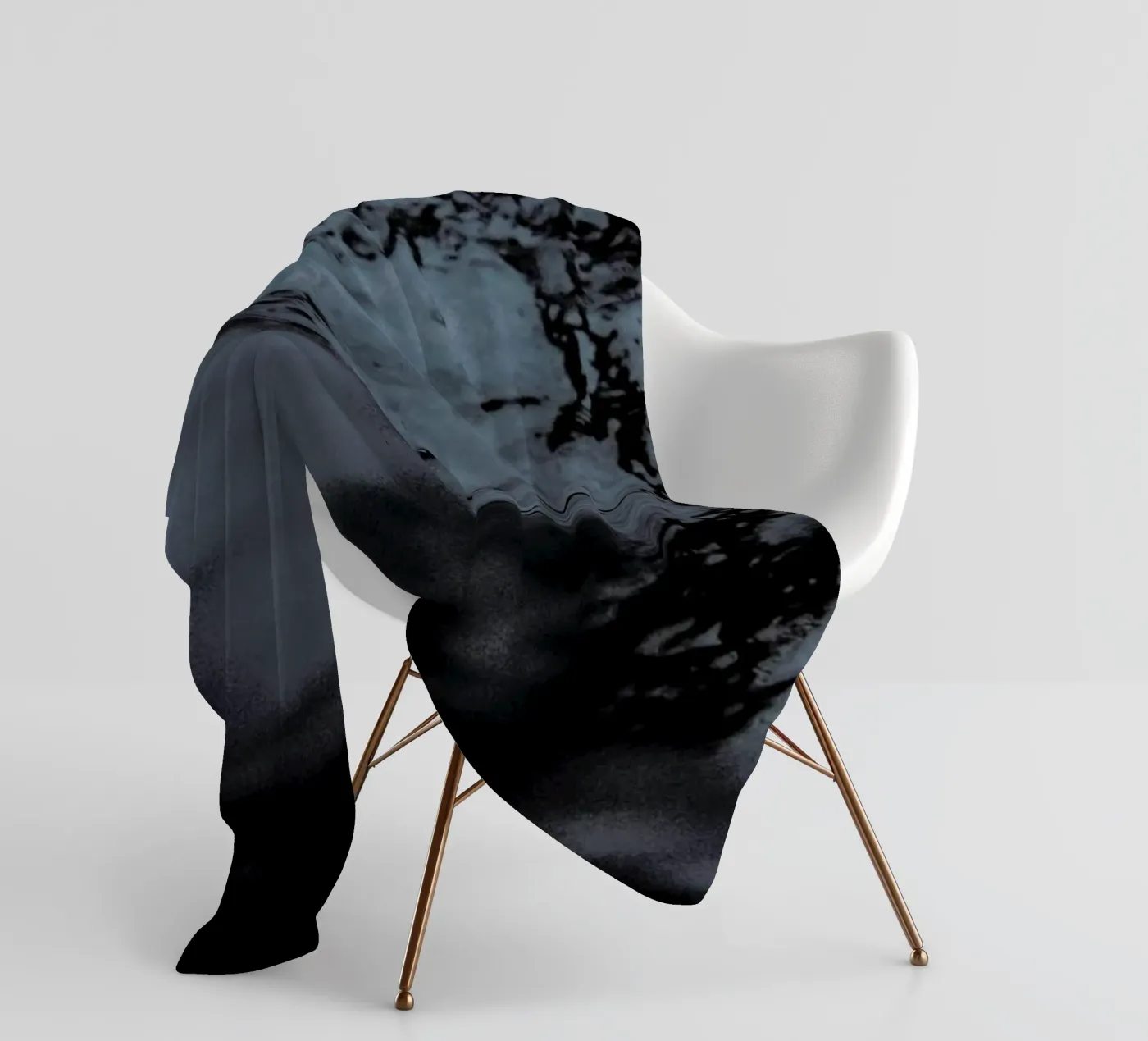 Water Pattern 3 Fleecedecke von Chris Abatzis