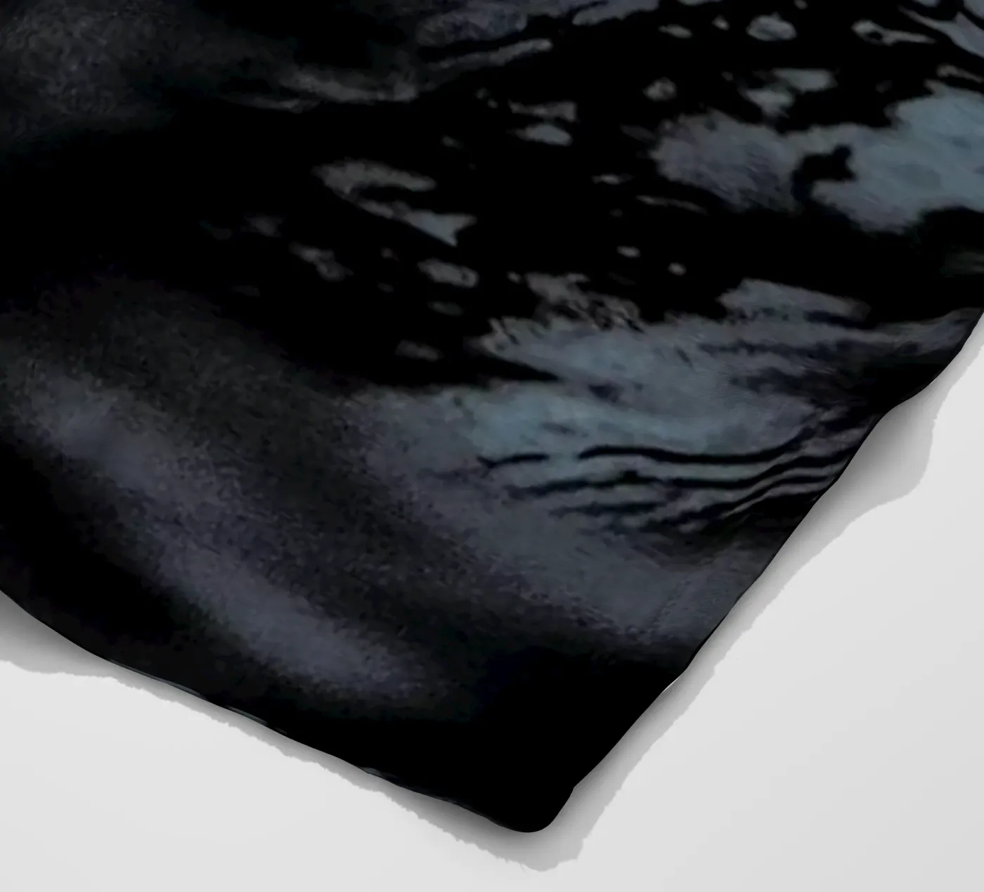 Water Pattern 3 Fleecedecke von Chris Abatzis