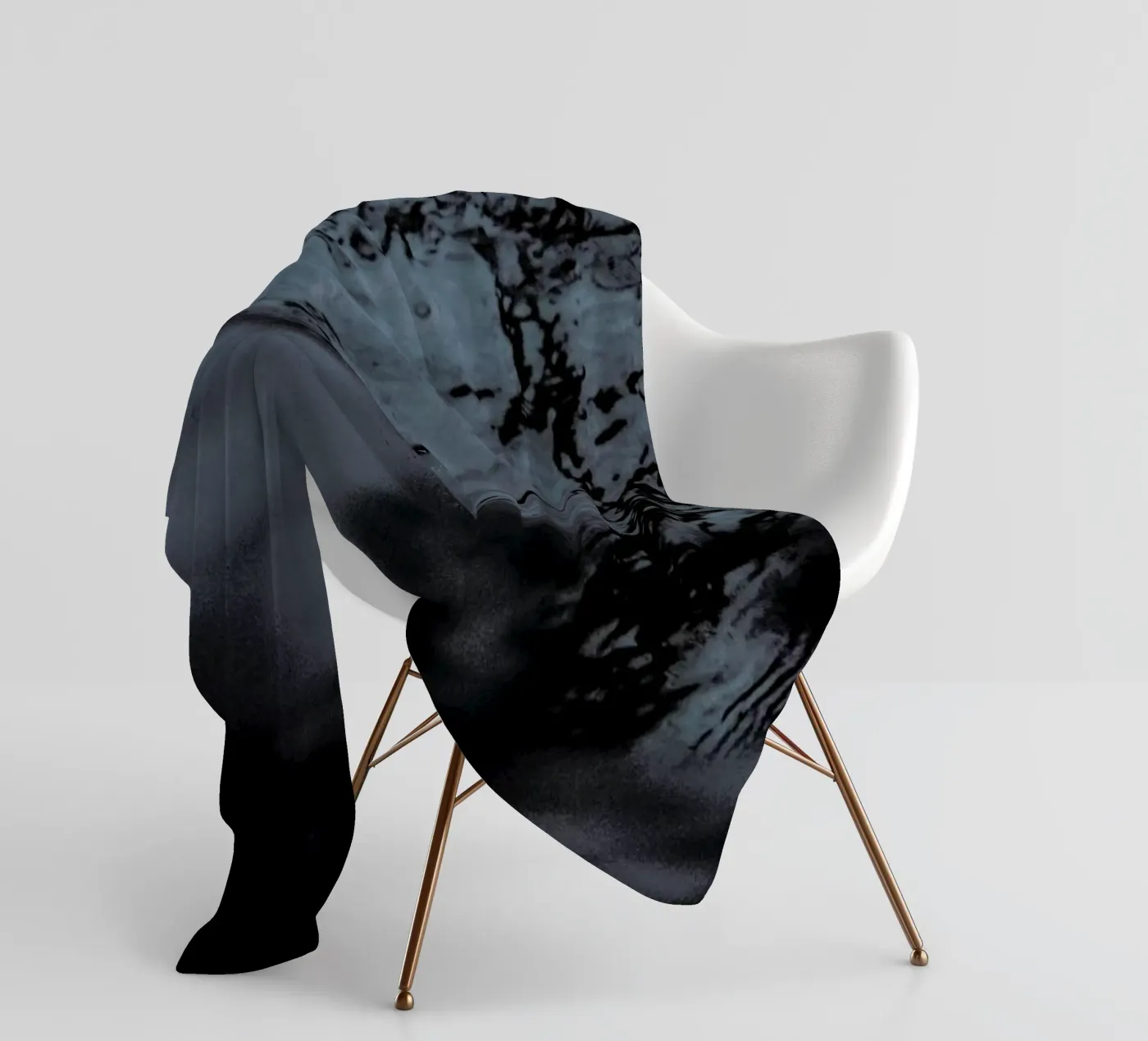 Water Pattern 3 Fleecedecke von Chris Abatzis