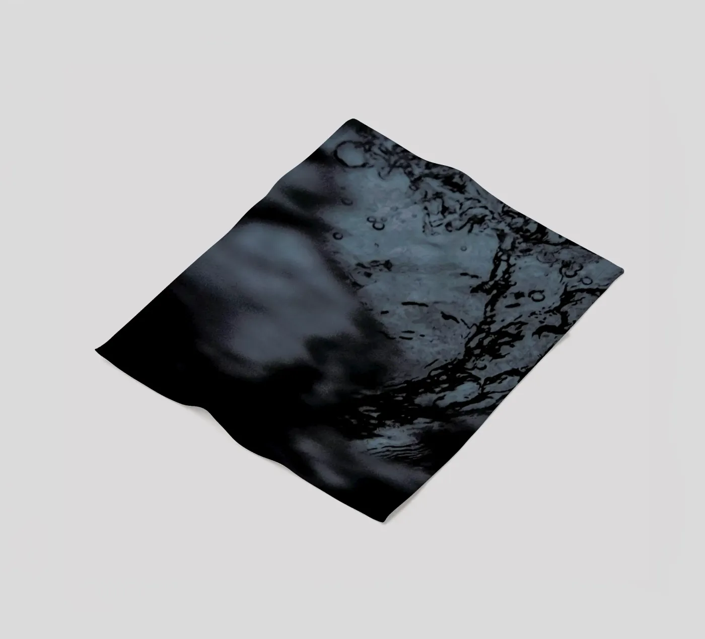 Water Pattern 3 Fleecedecke von Chris Abatzis