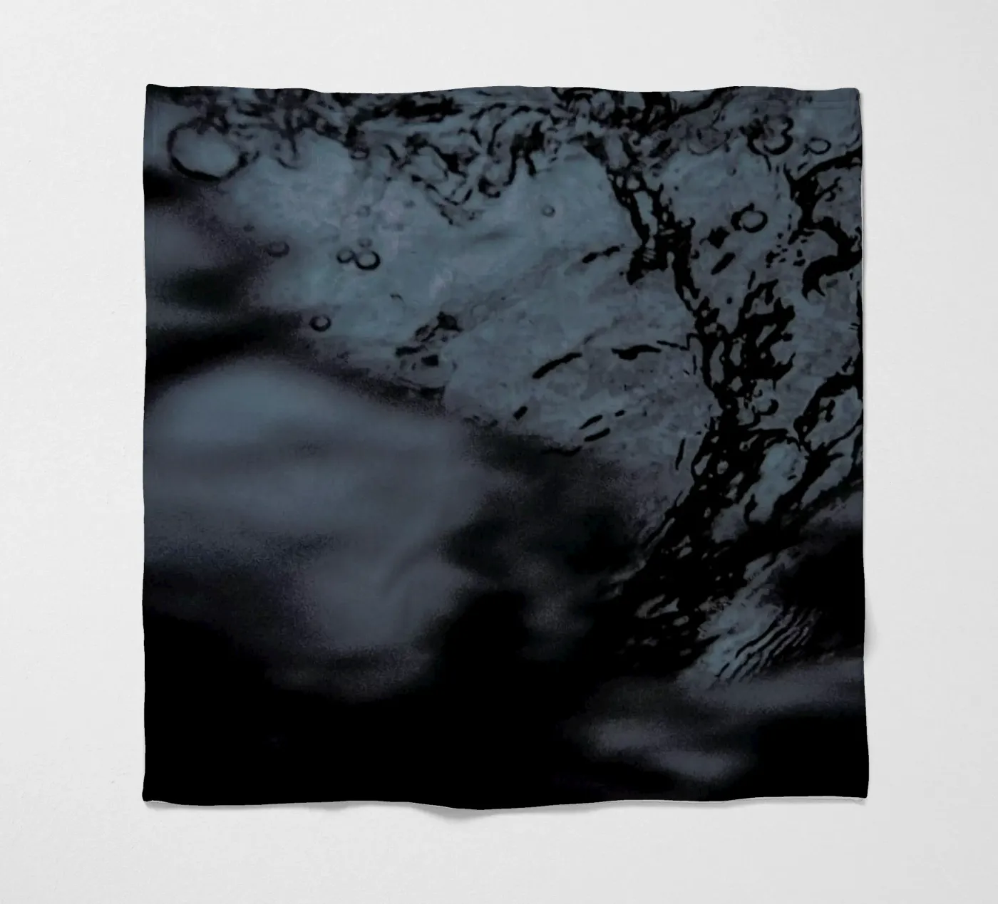 Water Pattern 3 Fleecedecke von Chris Abatzis