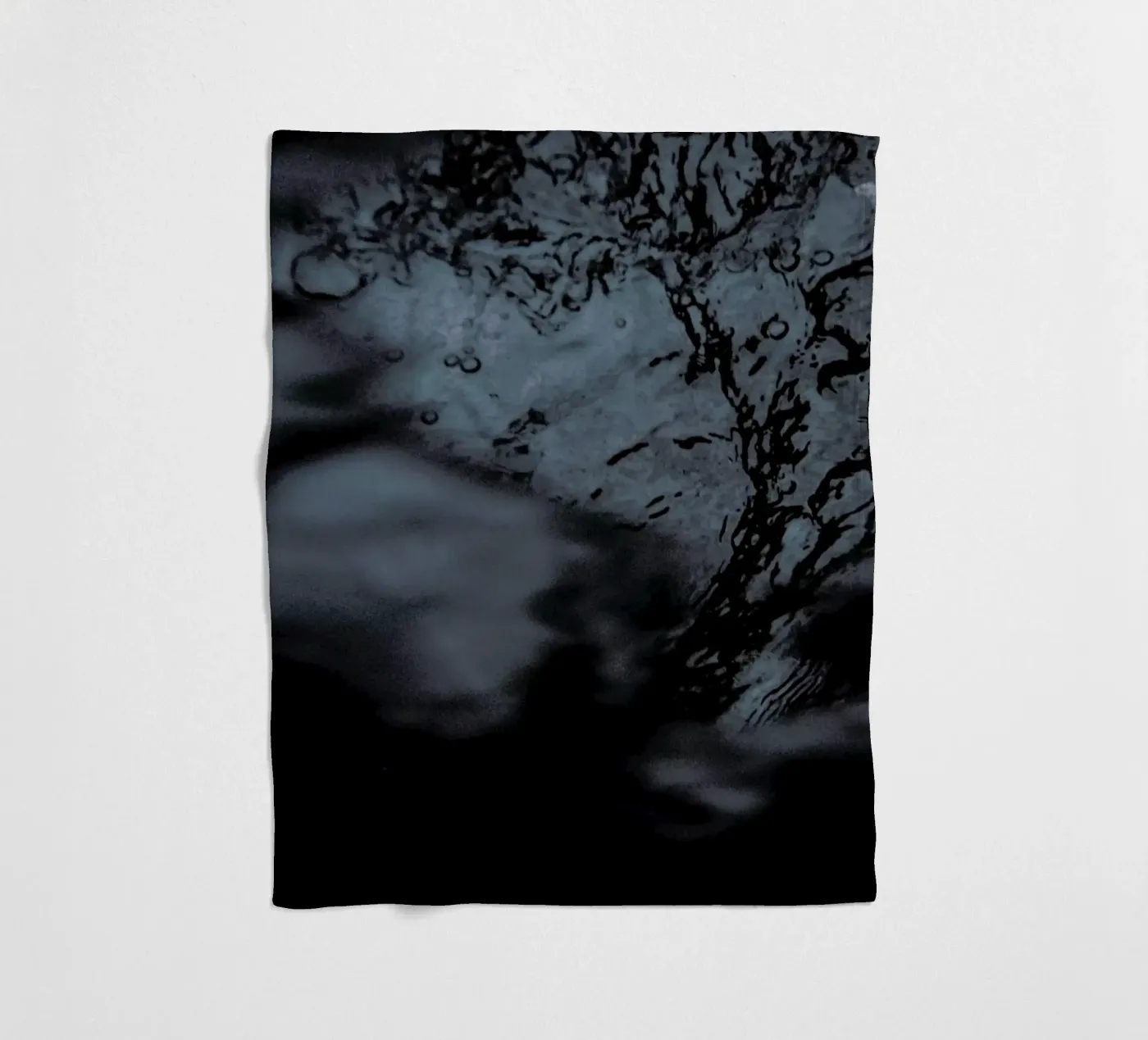 Water Pattern 3 Fleecedecke von Chris Abatzis