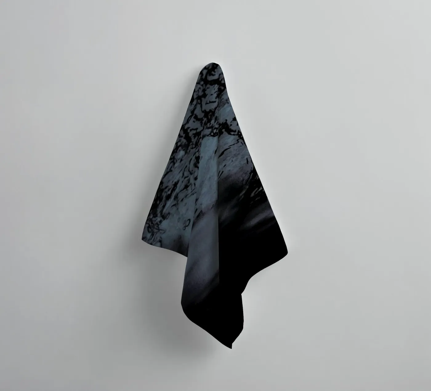 Water Pattern 3 badhanddoek van Chris Abatzis