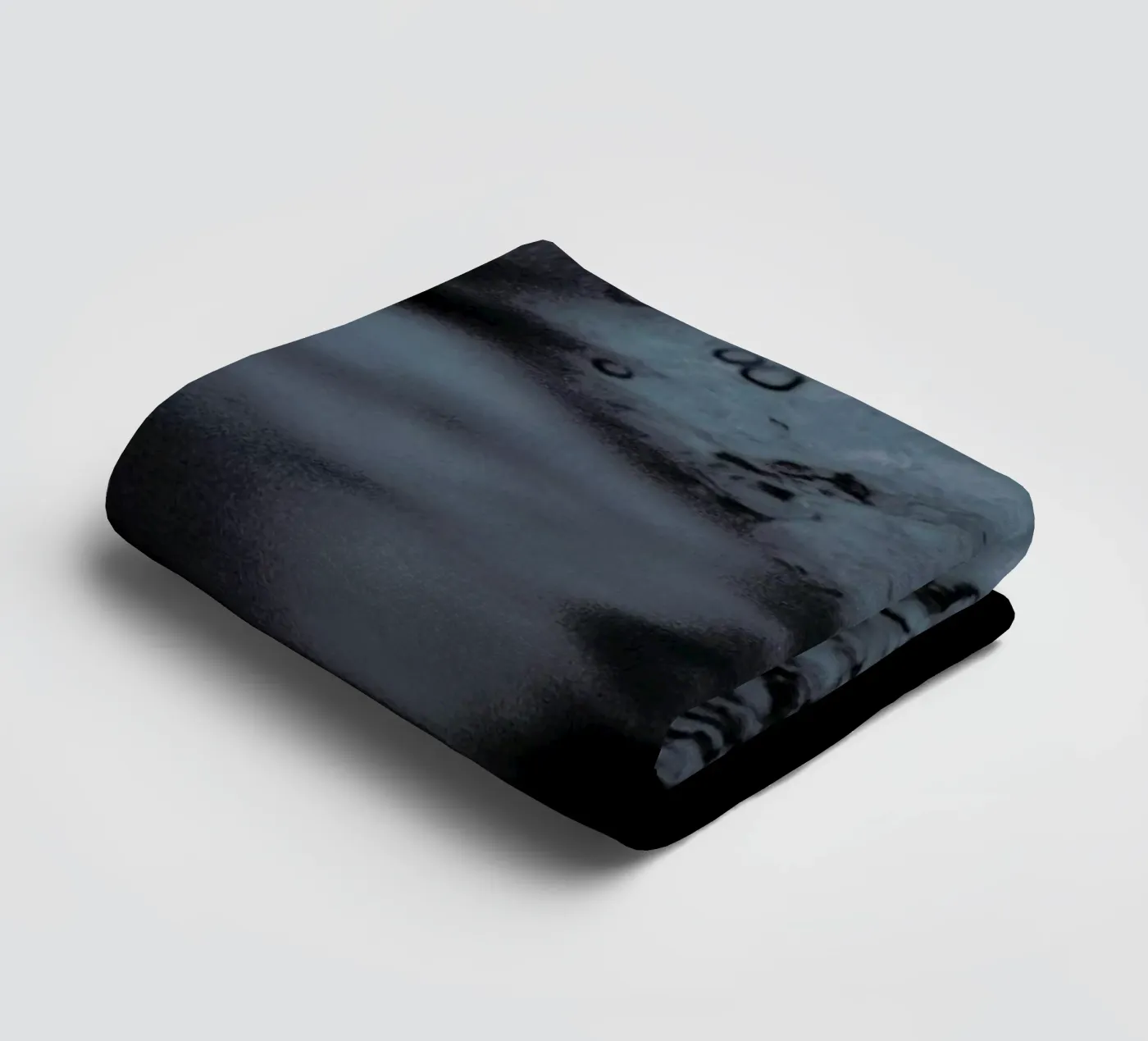 Water Pattern 3 badhanddoek van Chris Abatzis