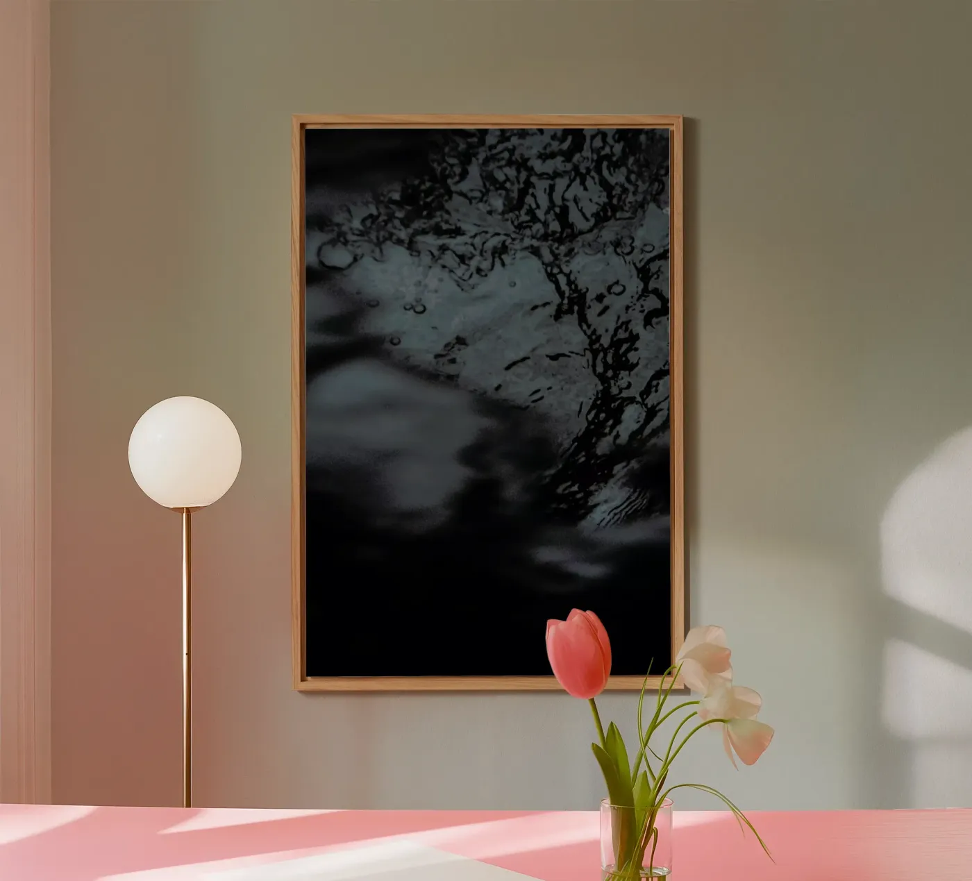 Water Pattern 3 alluminio dibond da Chris Abatzis