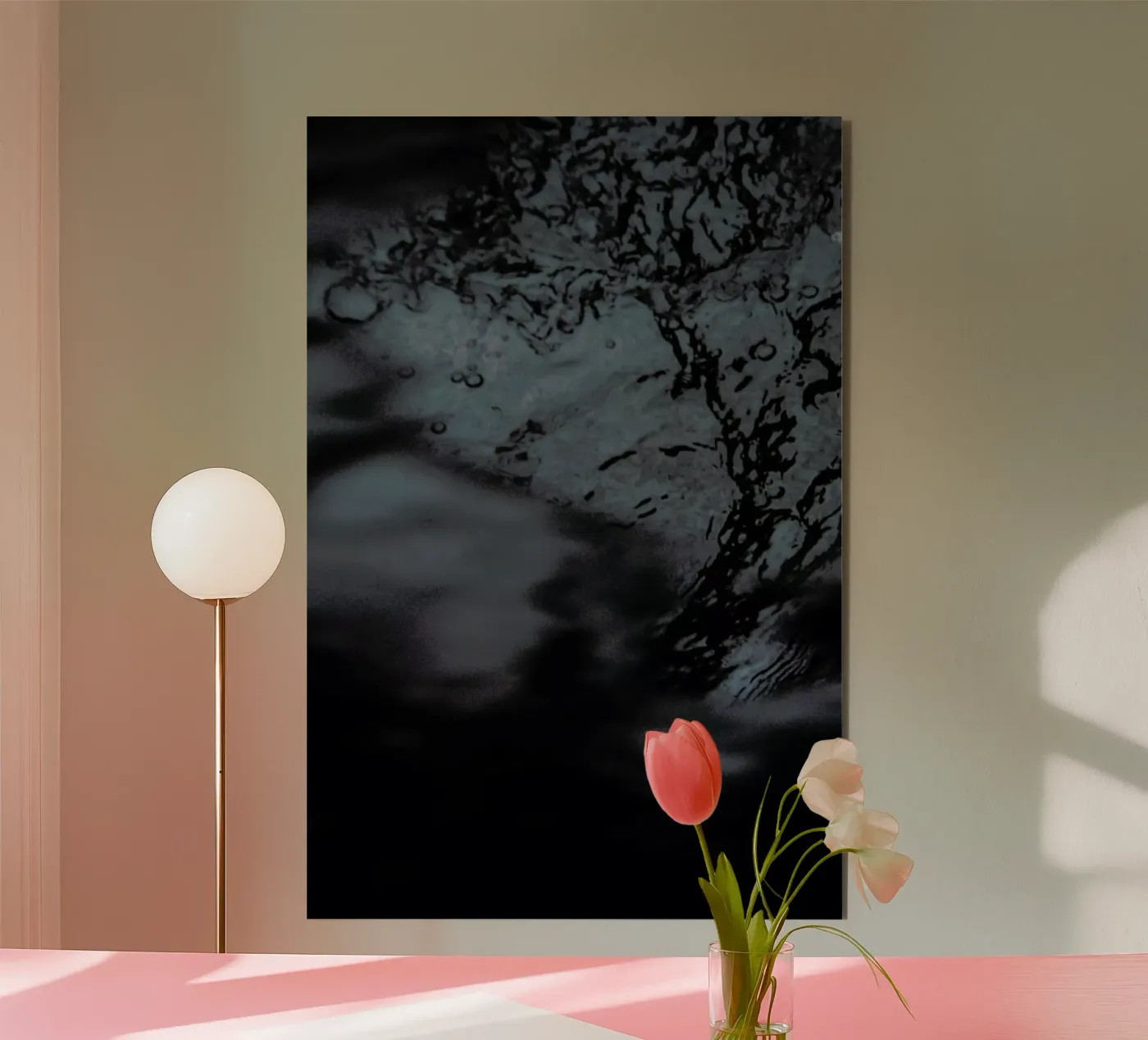 Water Pattern 3 alluminio dibond da Chris Abatzis