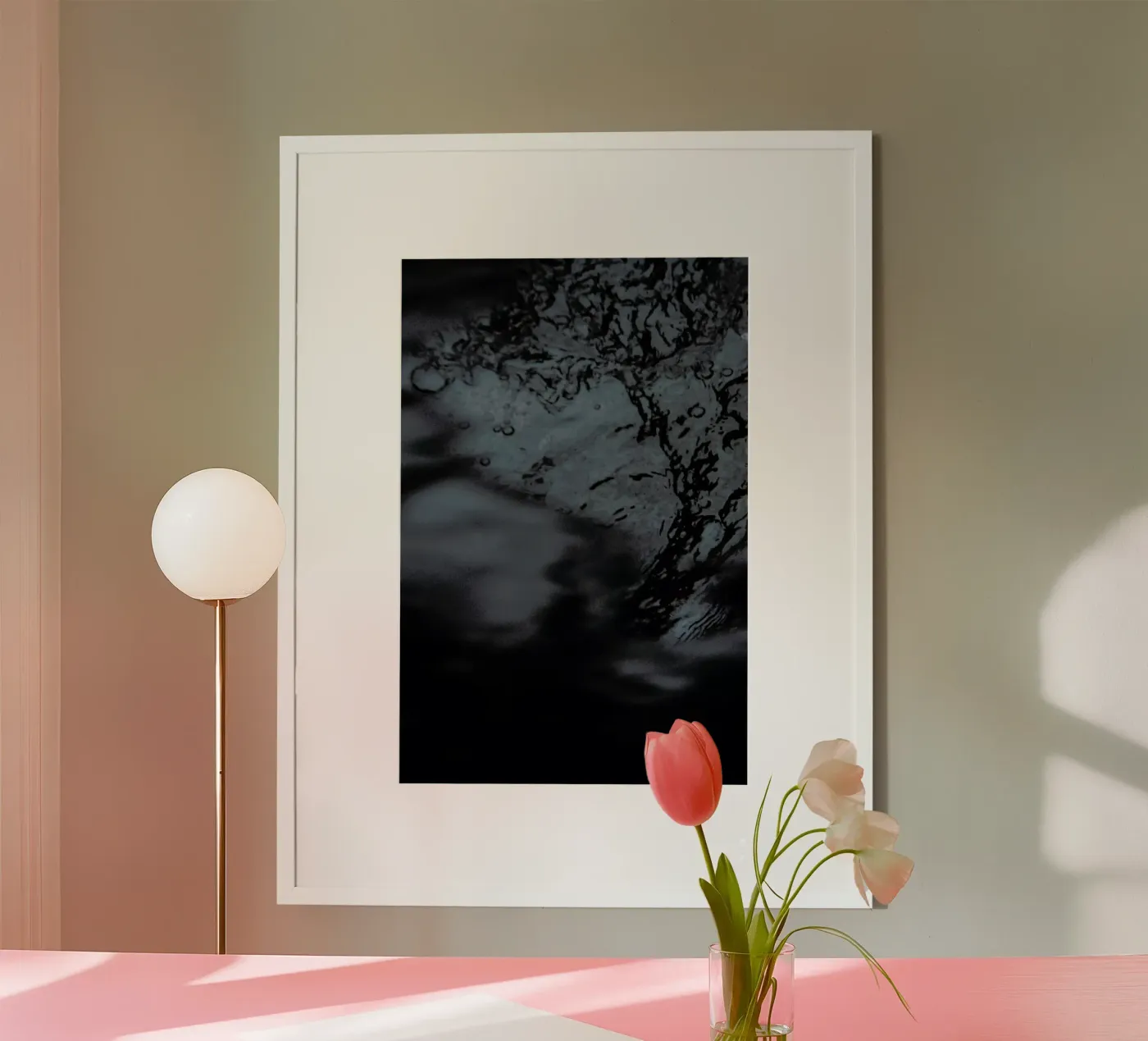 Water Pattern 3 poster da Chris Abatzis