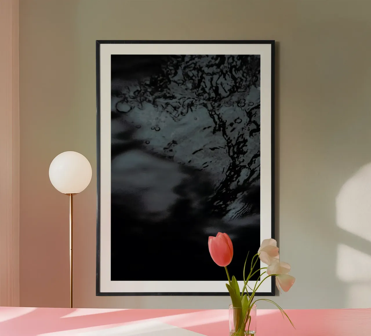 Water Pattern 3 poster da Chris Abatzis