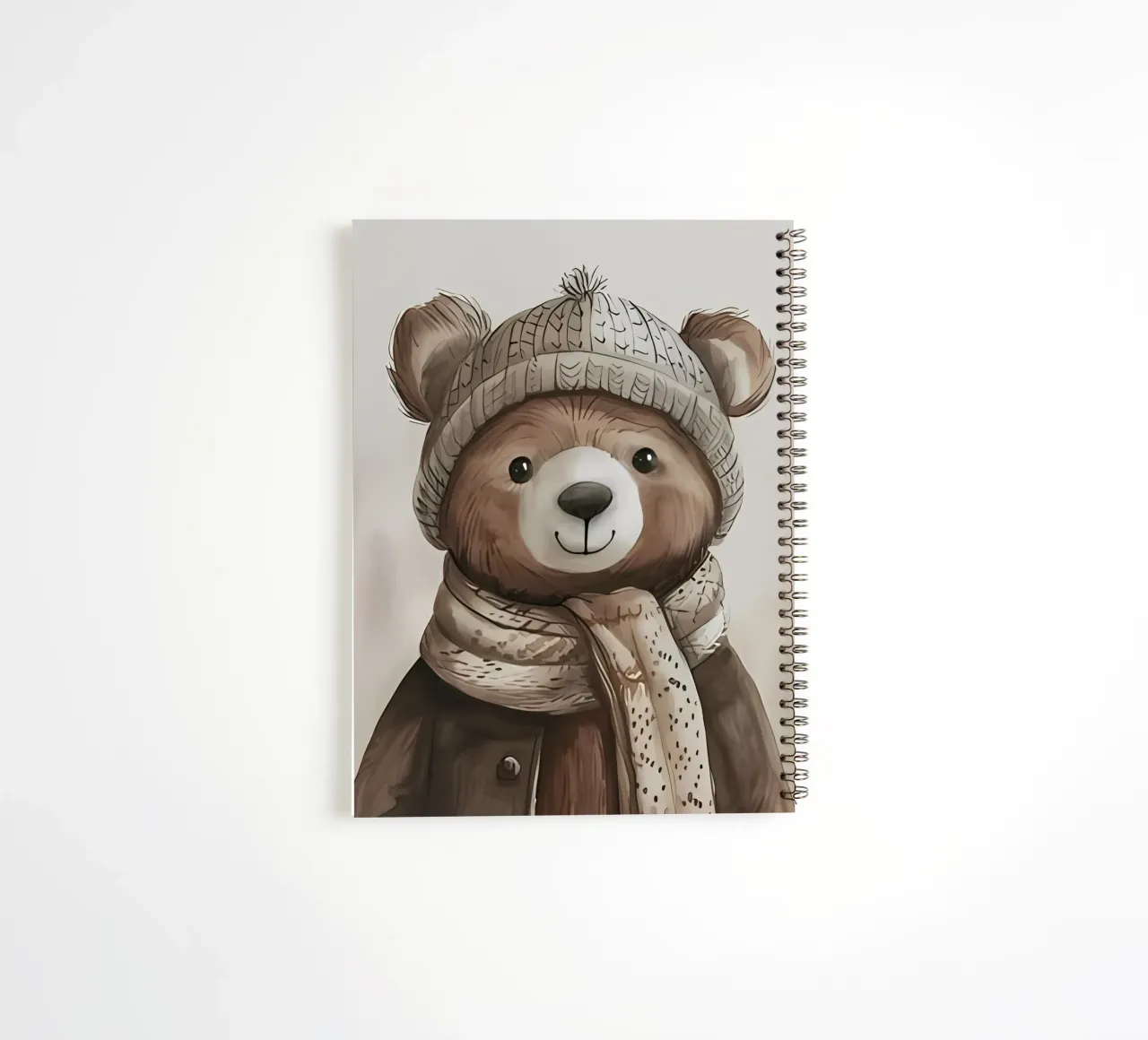 Minimalist Poster 153 spiral notebook by Kadynce