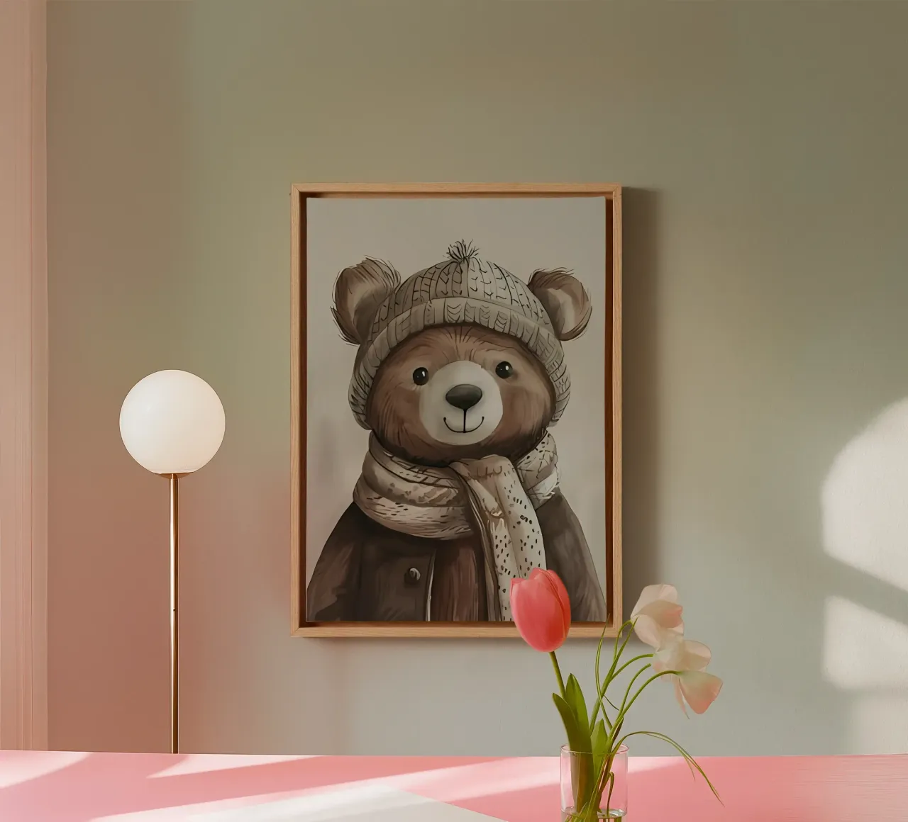 Minimalist Poster 153 canvas by Kadynce