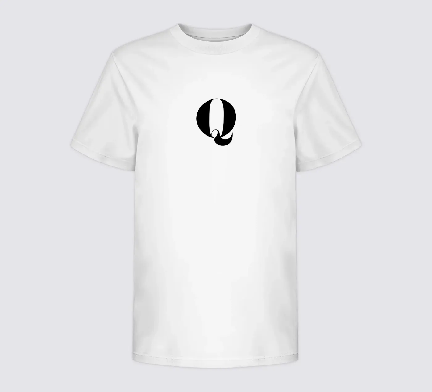 Q t-shirt bambini da Mottos by Sinan Saydik