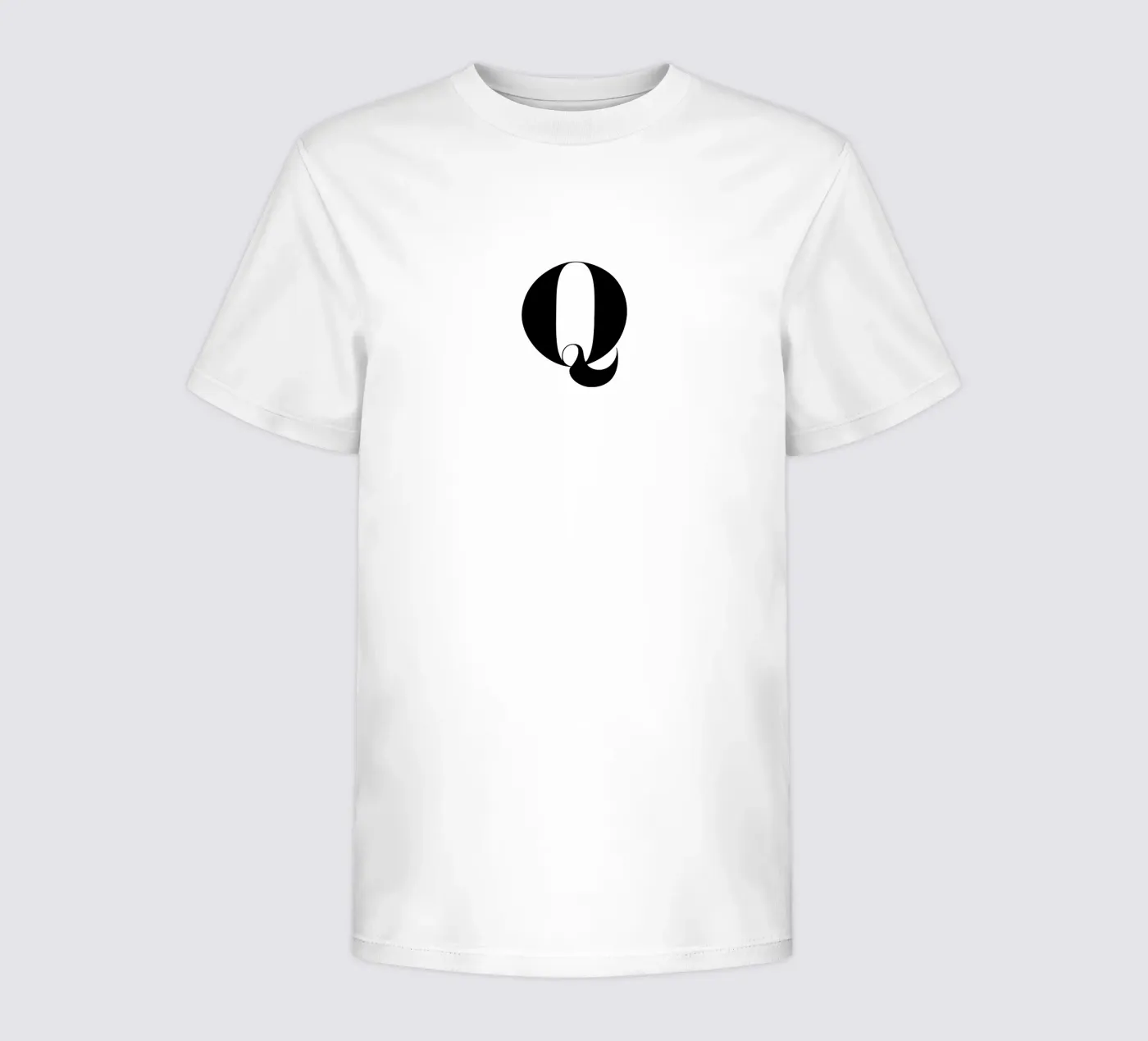 Q t-shirt bambini da Mottos by Sinan Saydik