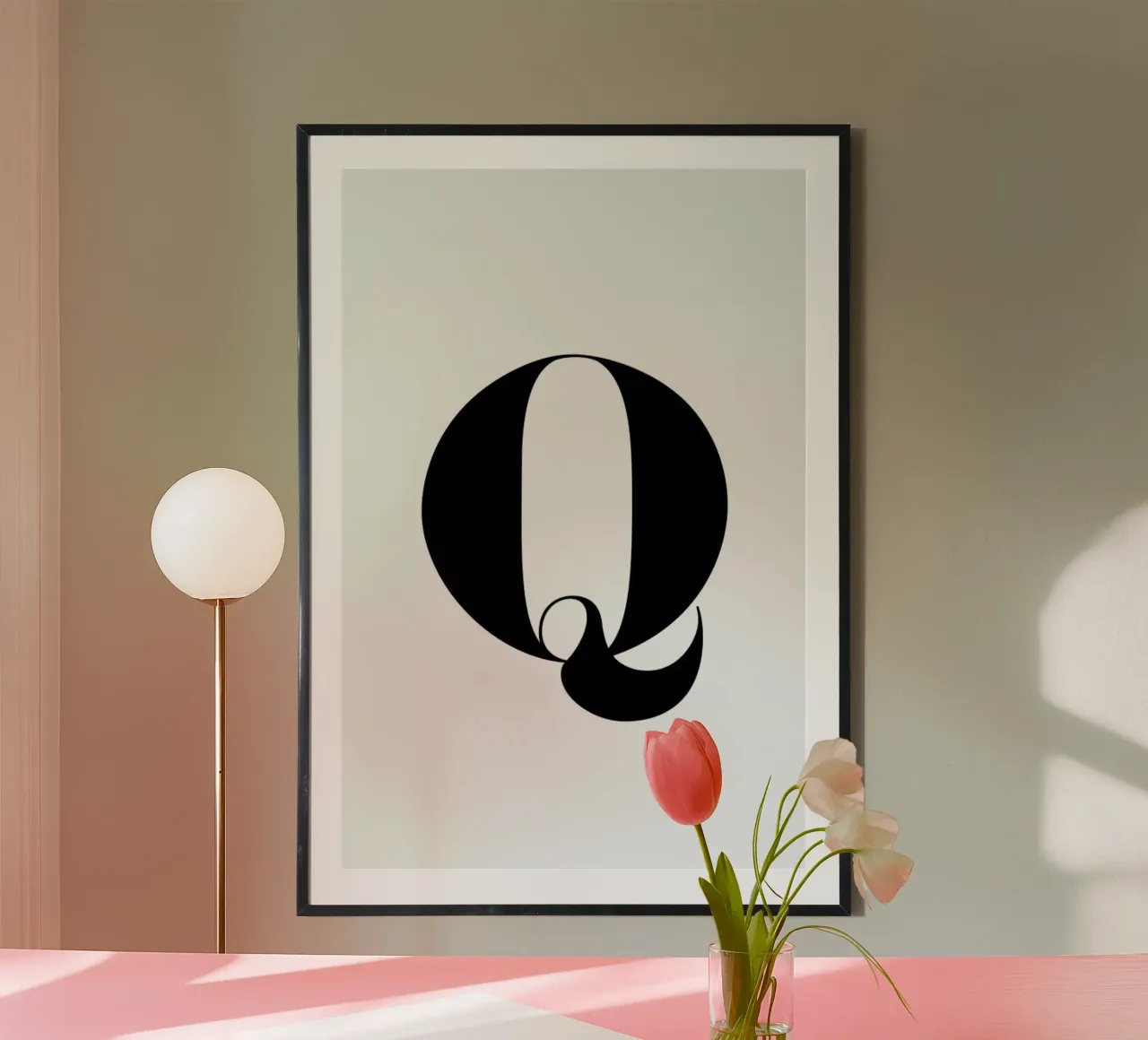 Q poster da Mottos by Sinan Saydik