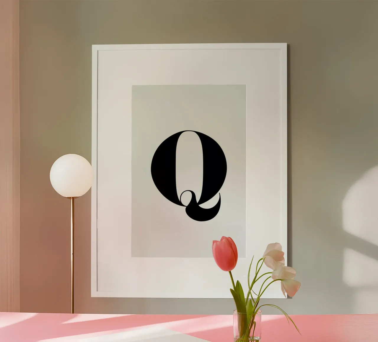 Q poster da Mottos by Sinan Saydik