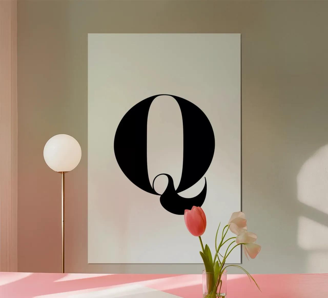 Q poster da Mottos by Sinan Saydik