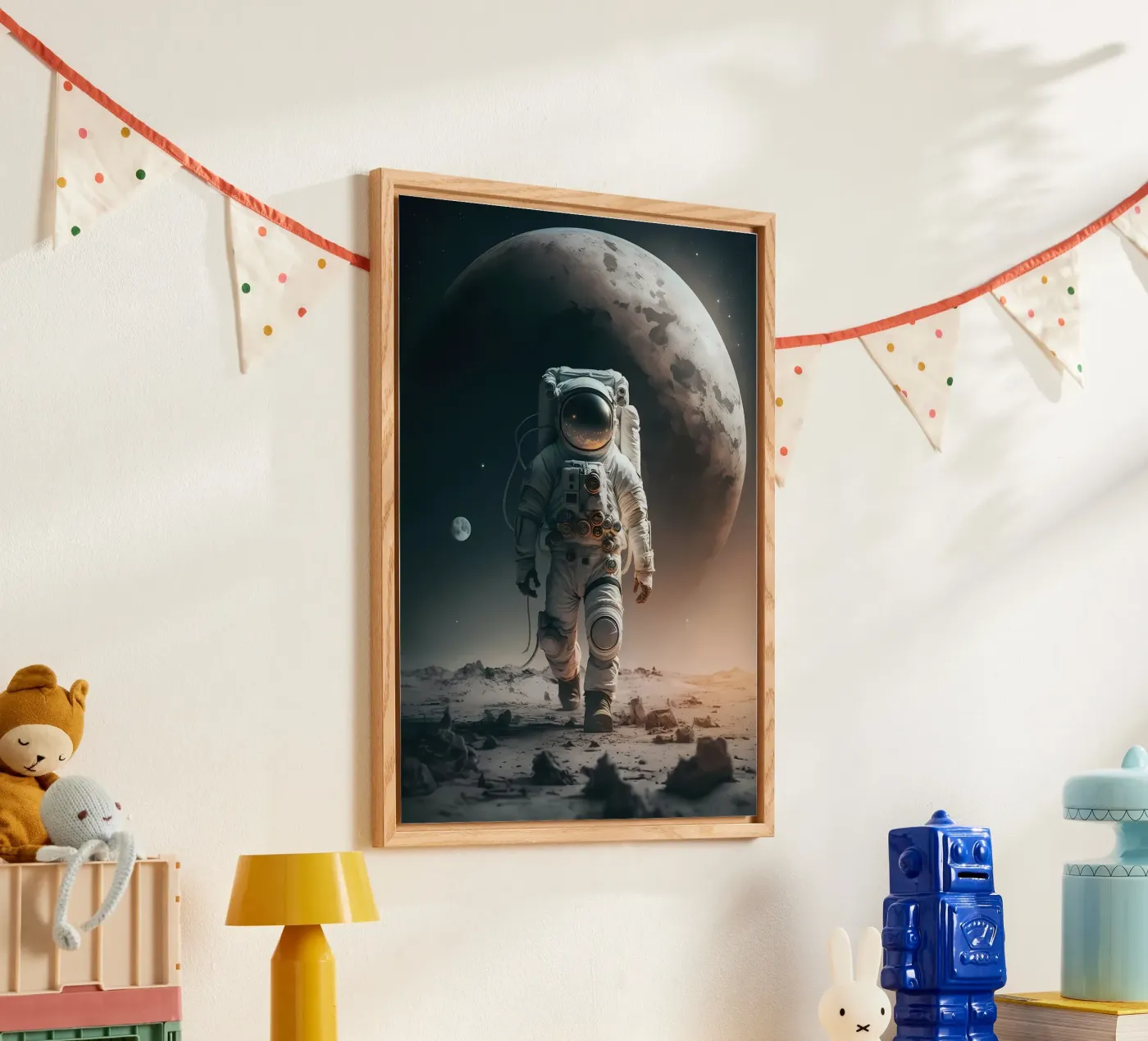 Lo spazio è selvaggio plexiglass da Mikesell