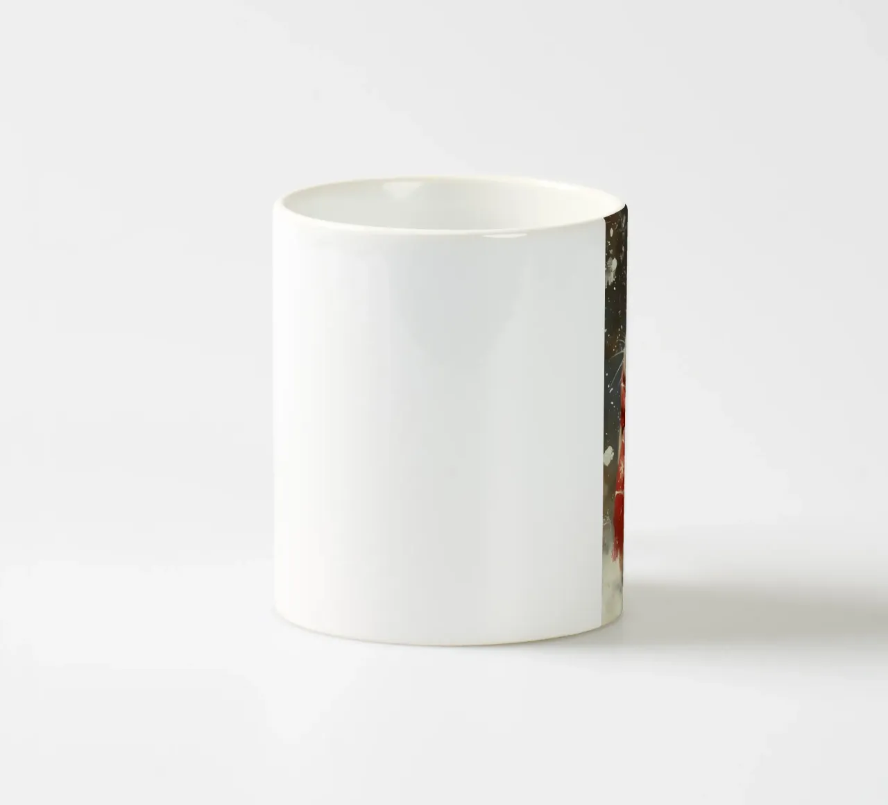 Poster minimalista 155 tazza in ceramica da Kadynce