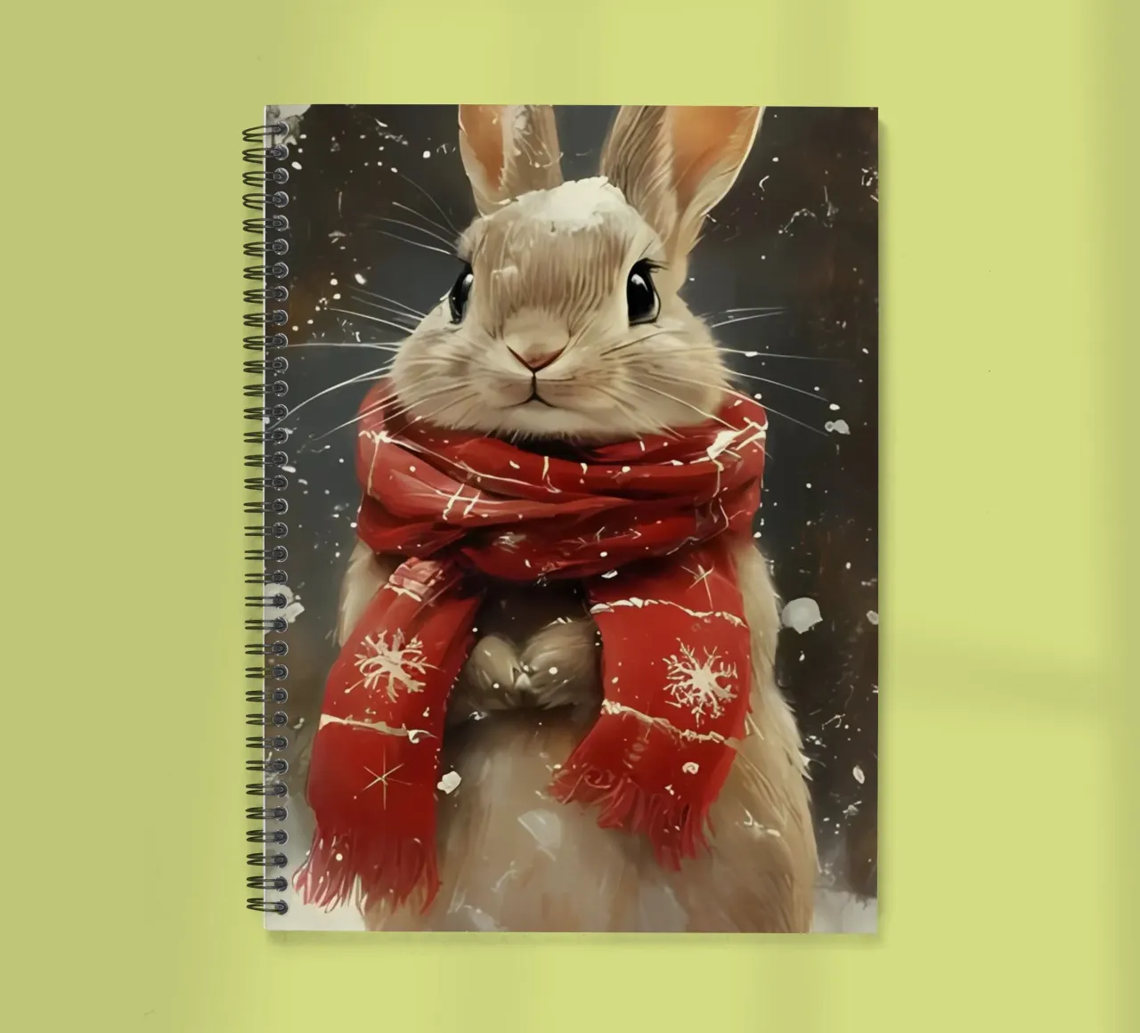 Minimalist Poster 155 spiral notebook by Kadynce