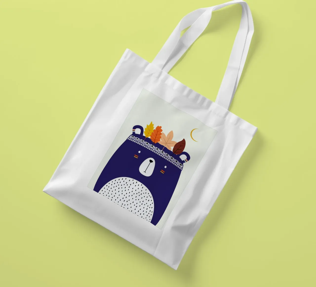 Little Braveheart tote bag by Kubistika