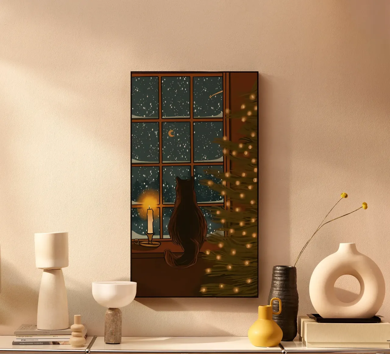 Poster minimalista 156 plexiglass da Kadynce