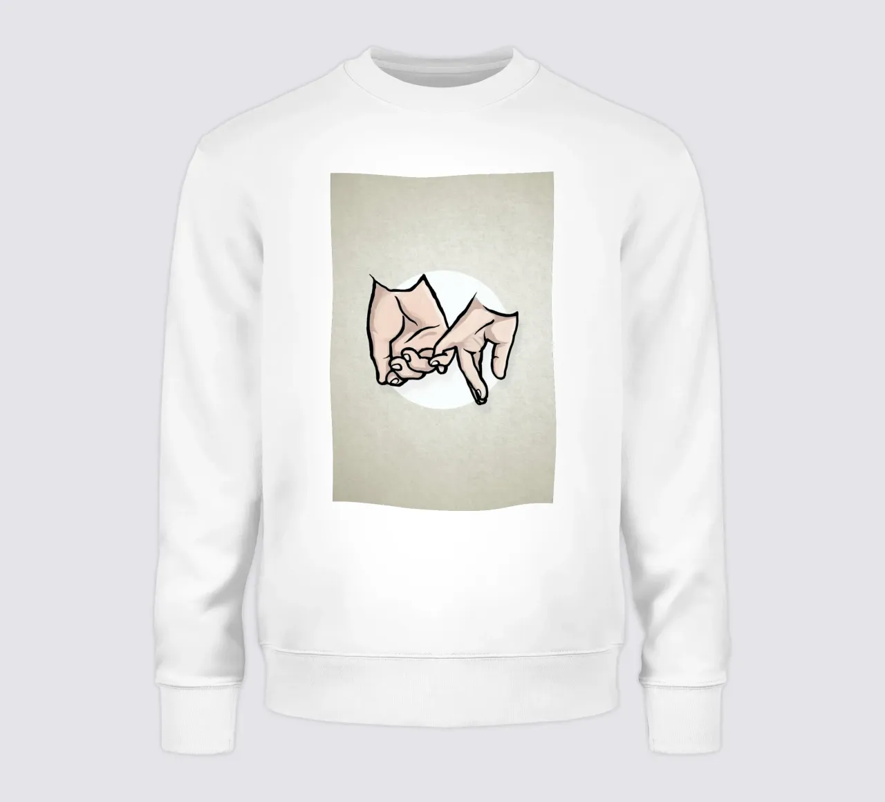 Pinky sweatshirt by LeDieg