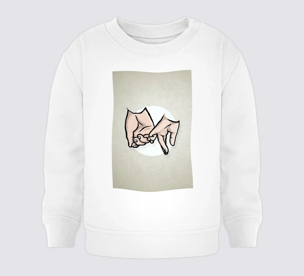 Pinky felpa neonato da LeDieg