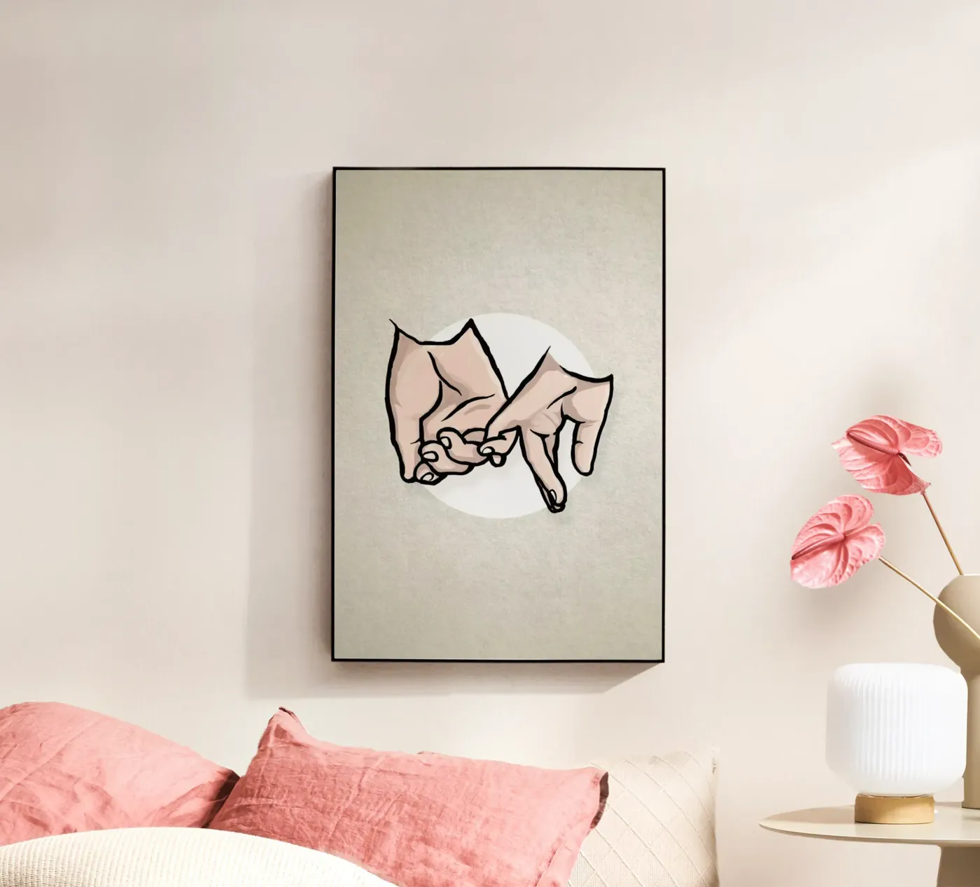 Pinky plexiglass da LeDieg