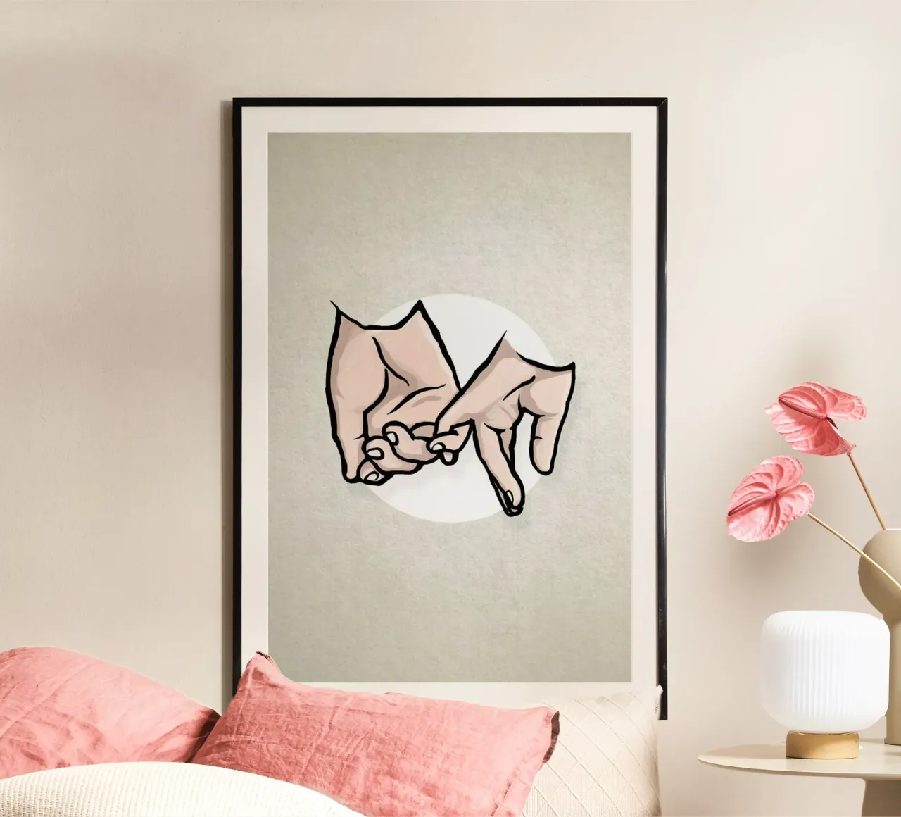 Pinky poster da LeDieg