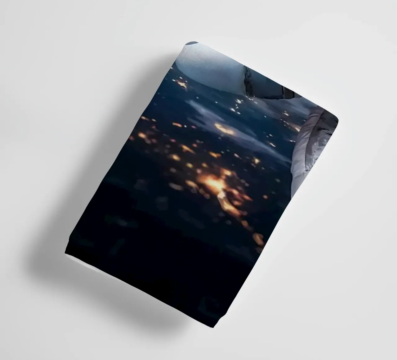 Mani di astronauta e robot asciugamano da bagno da Delaplane