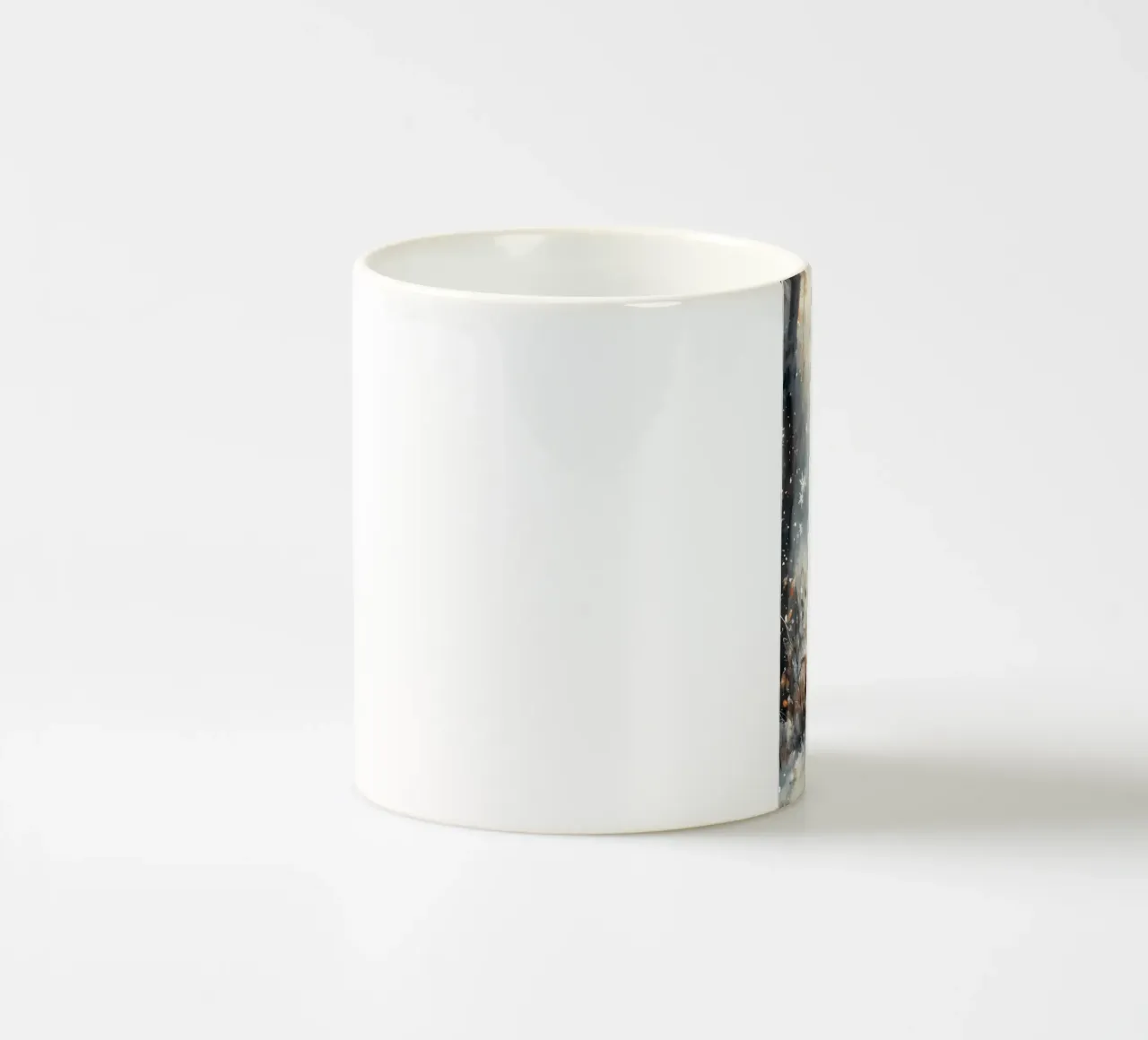 Poster minimalista 158 tazza in ceramica da Kadynce