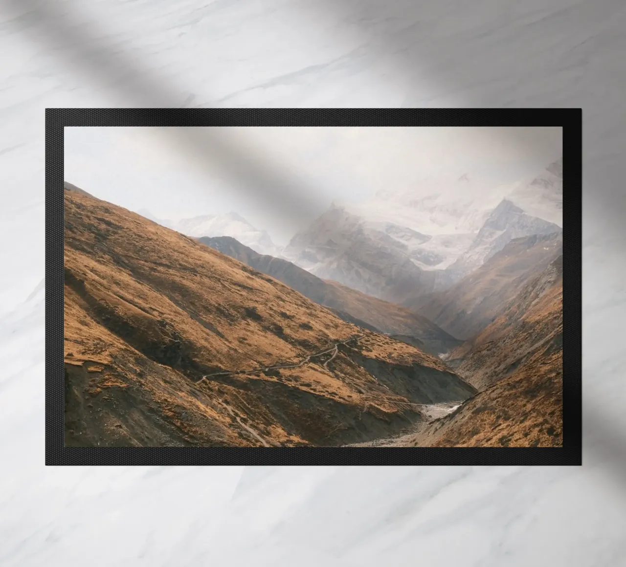 Winding Trails of the Himalayas zerbino da FujiPrints