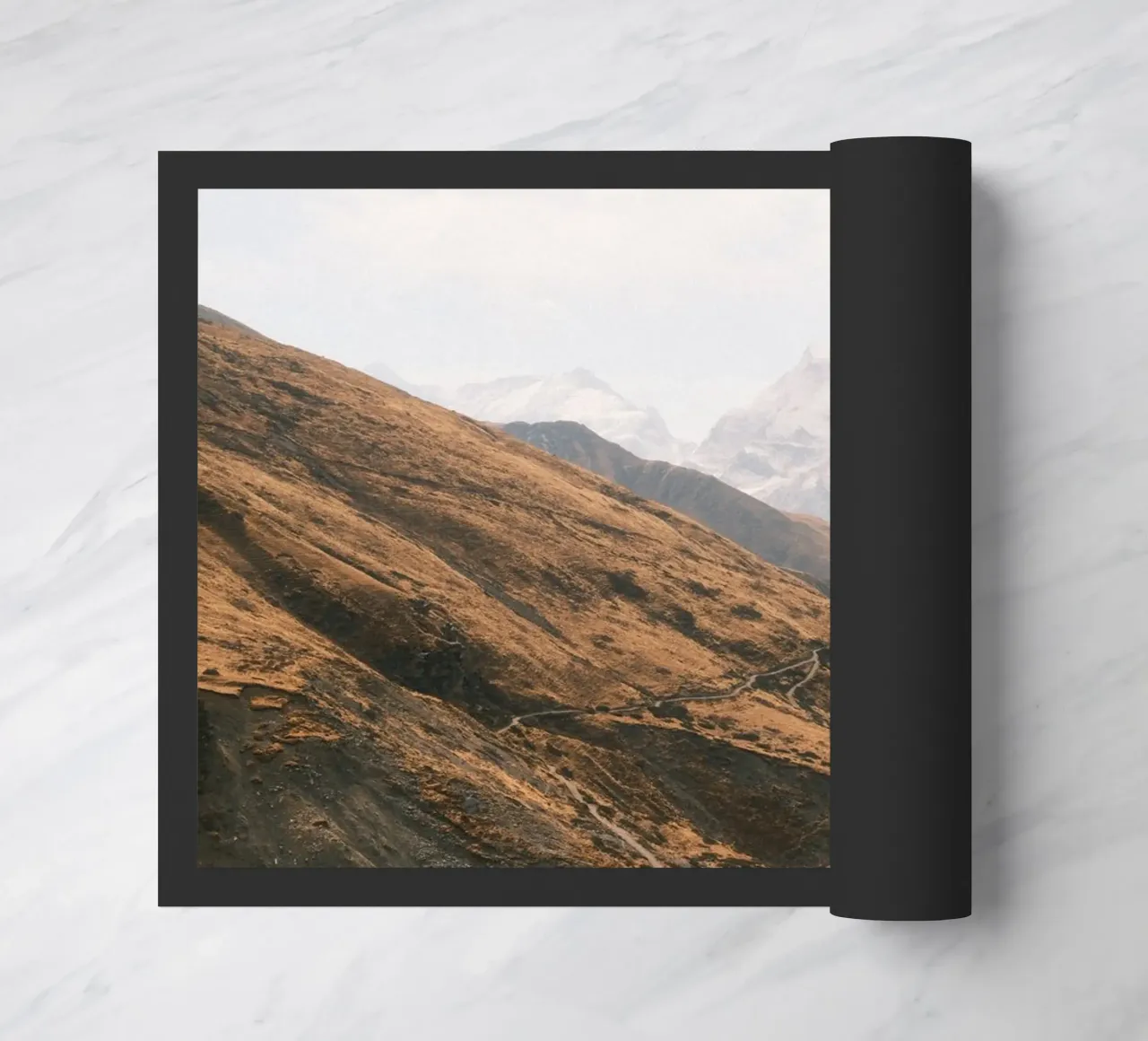 Winding Trails of the Himalayas zerbino da FujiPrints