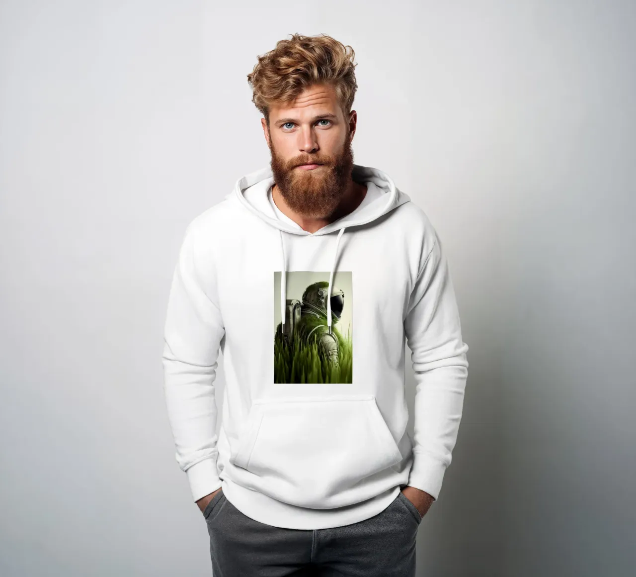 Lo spazio è selvaggio felpa con cappuccio da Mikesell