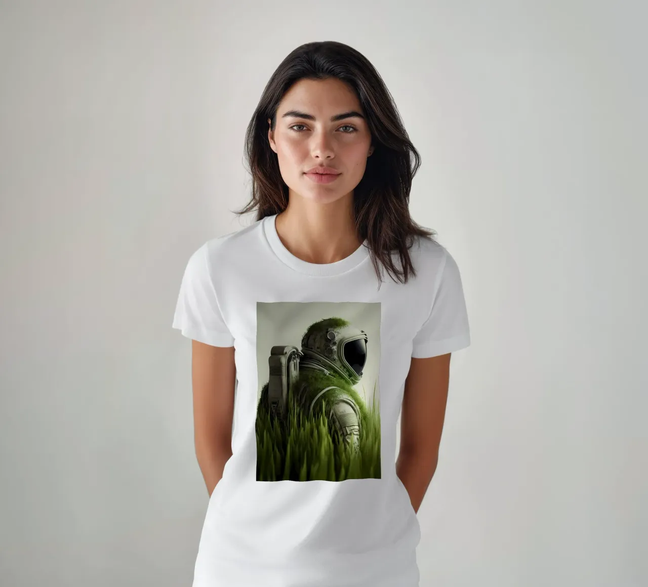 Lo spazio è selvaggio t-shirt da Mikesell