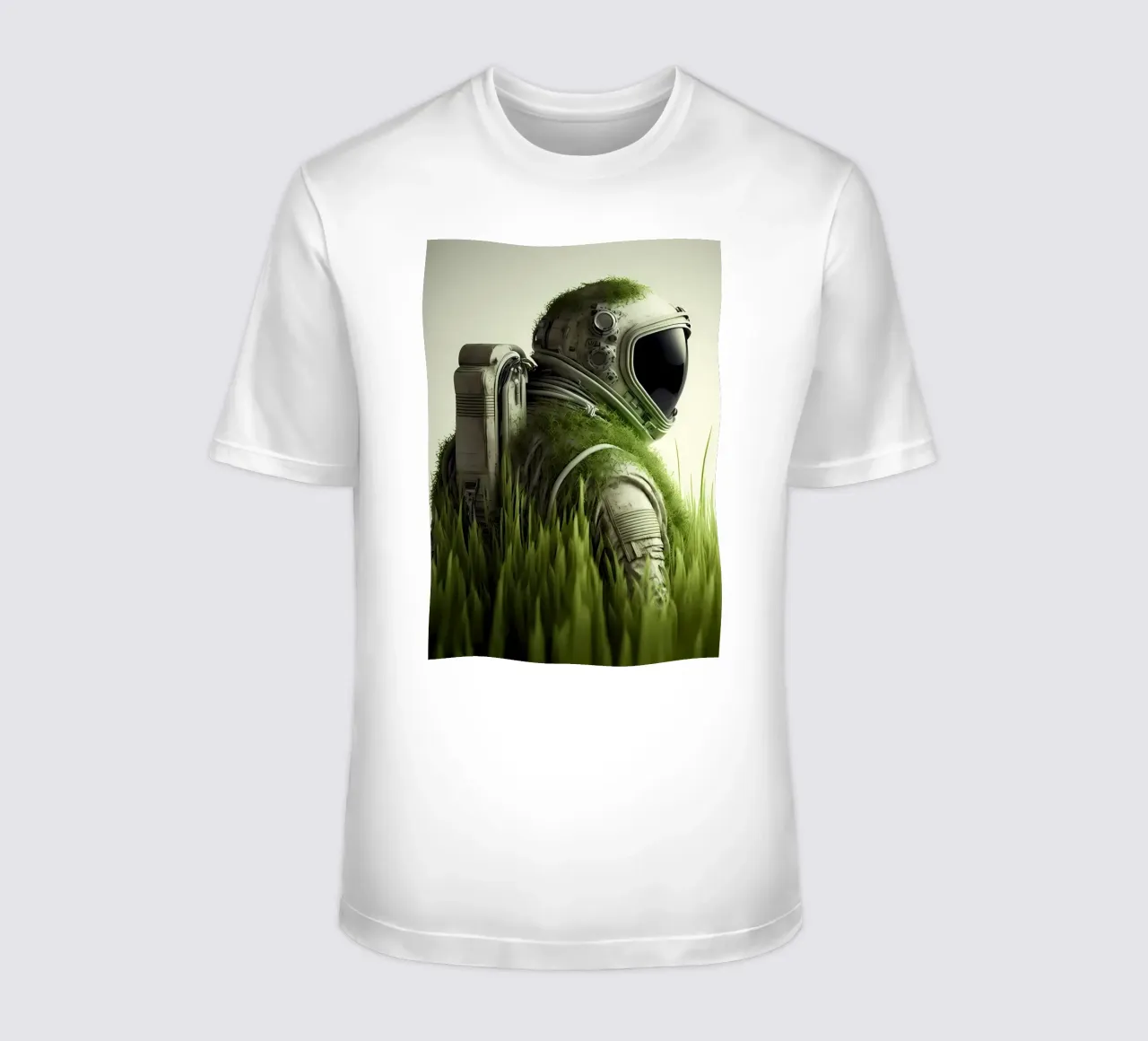 Lo spazio è selvaggio t-shirt da Mikesell