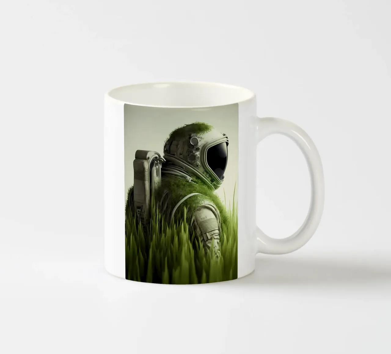 Lo spazio è selvaggio tazza in ceramica da Mikesell