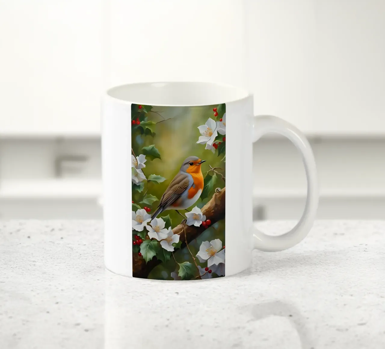 Poster minimalista 159 tazza in ceramica da Kadynce