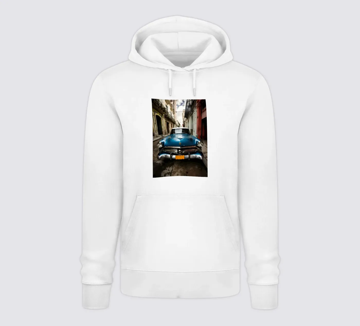 Vintage Classic Car Hoodie von Delaplane