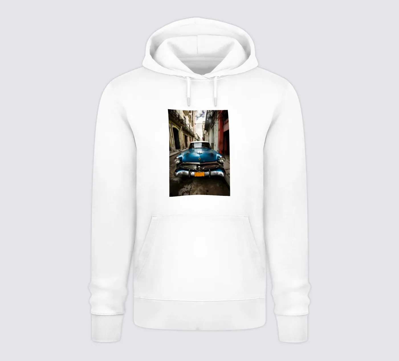 Vintage Classic Car Hoodie von Delaplane