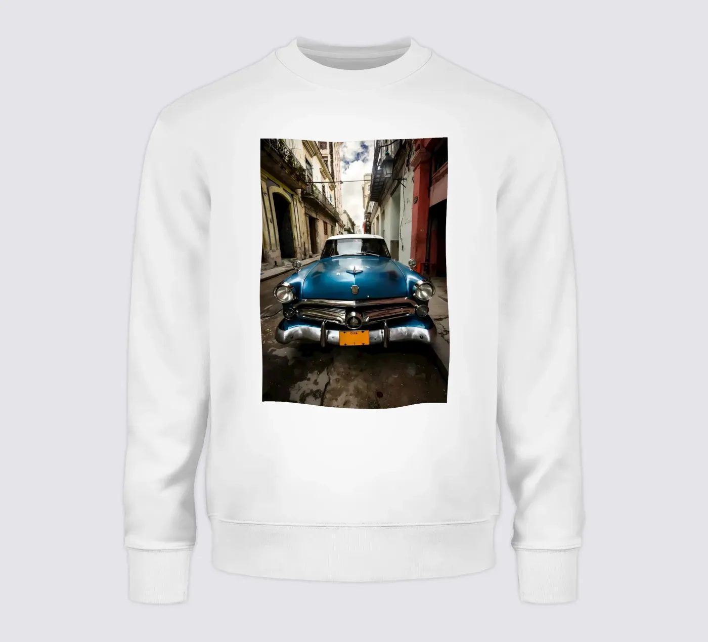 Vintage Classic Car Sweatshirt von Delaplane