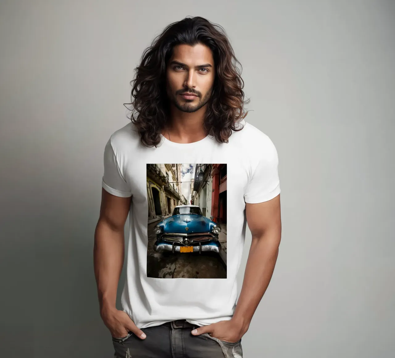 Oldtimer Oldtimer T-Shirt von Delaplane