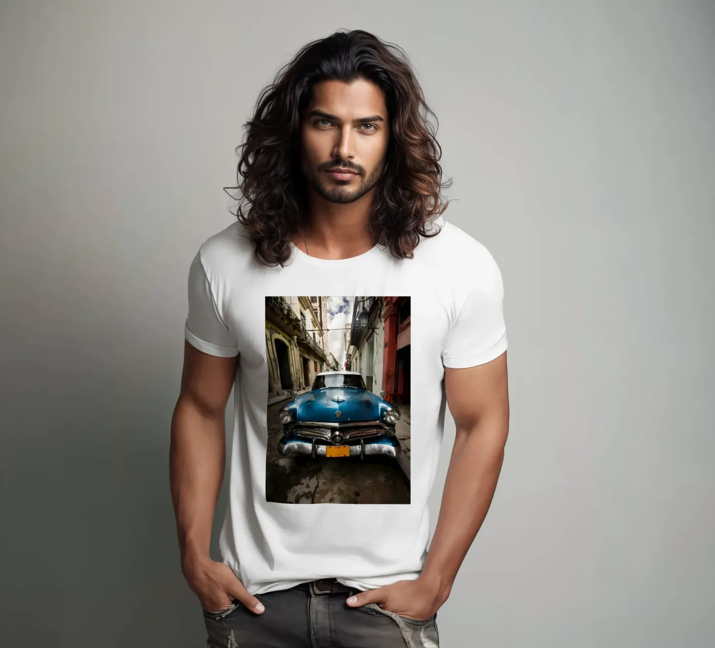 Oldtimer Oldtimer T-Shirt von Delaplane