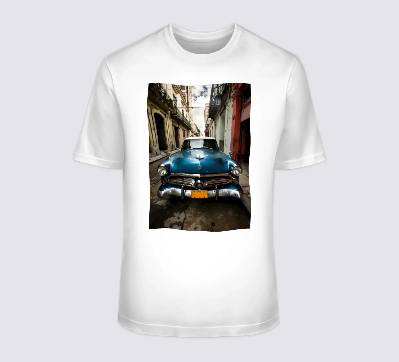 Klassieke auto t-shirt van Delaplane