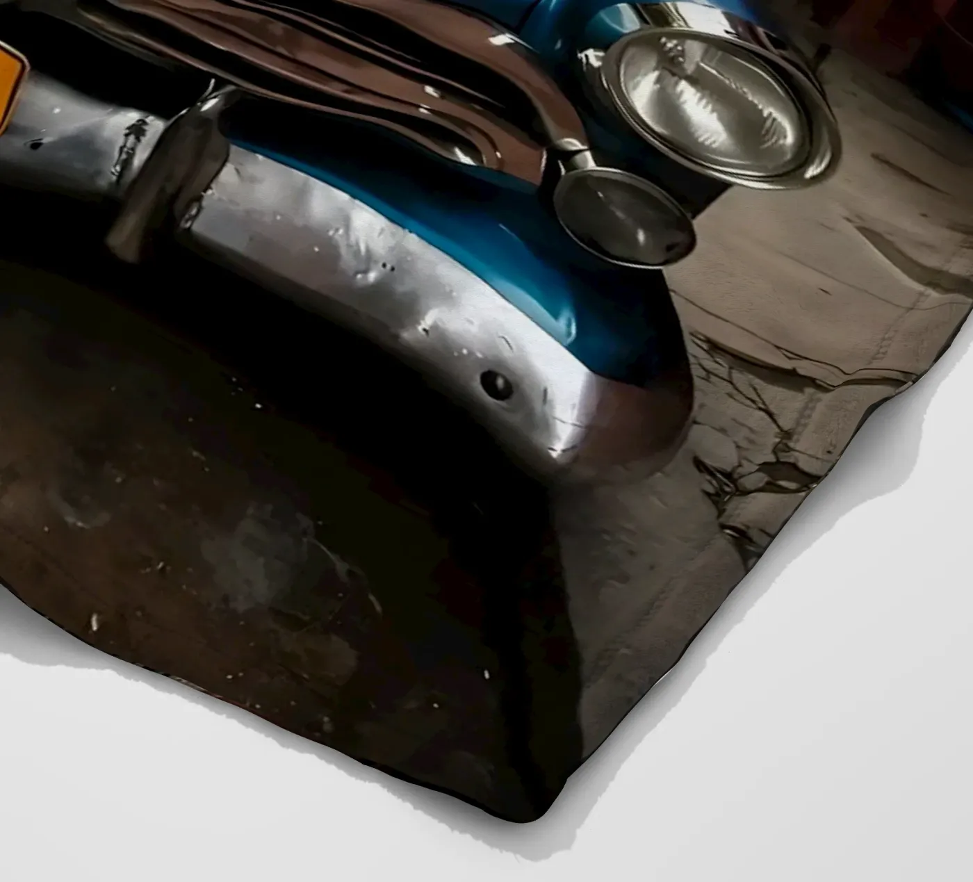 Vintage Classic Car coperta in pile da Delaplane