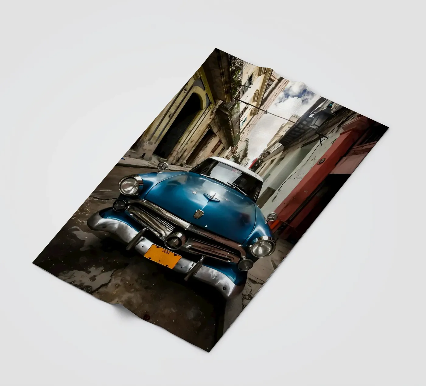 Vintage Classic Car coperta in pile da Delaplane