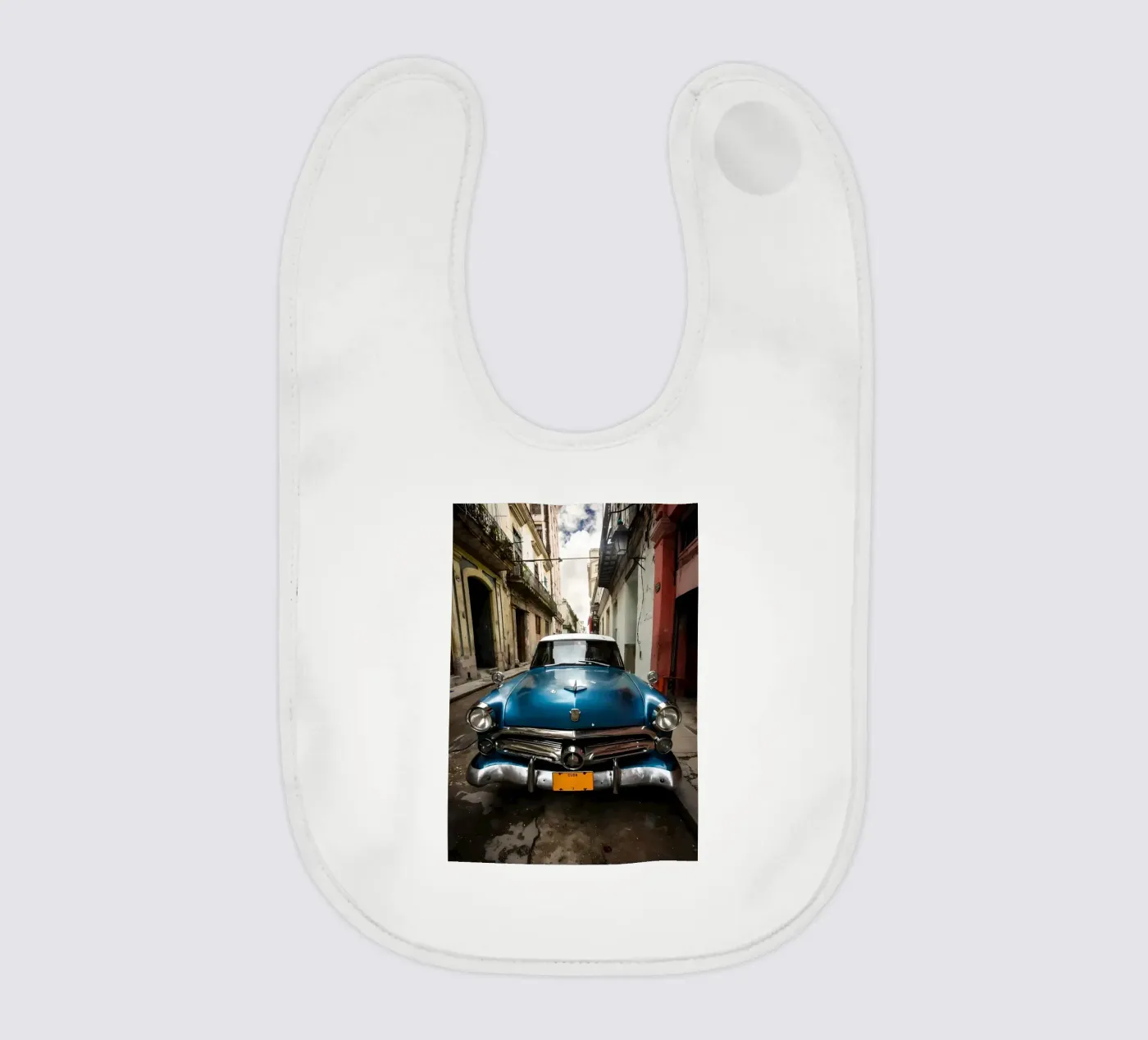 Vintage Classic Car Babylätzchen von Delaplane