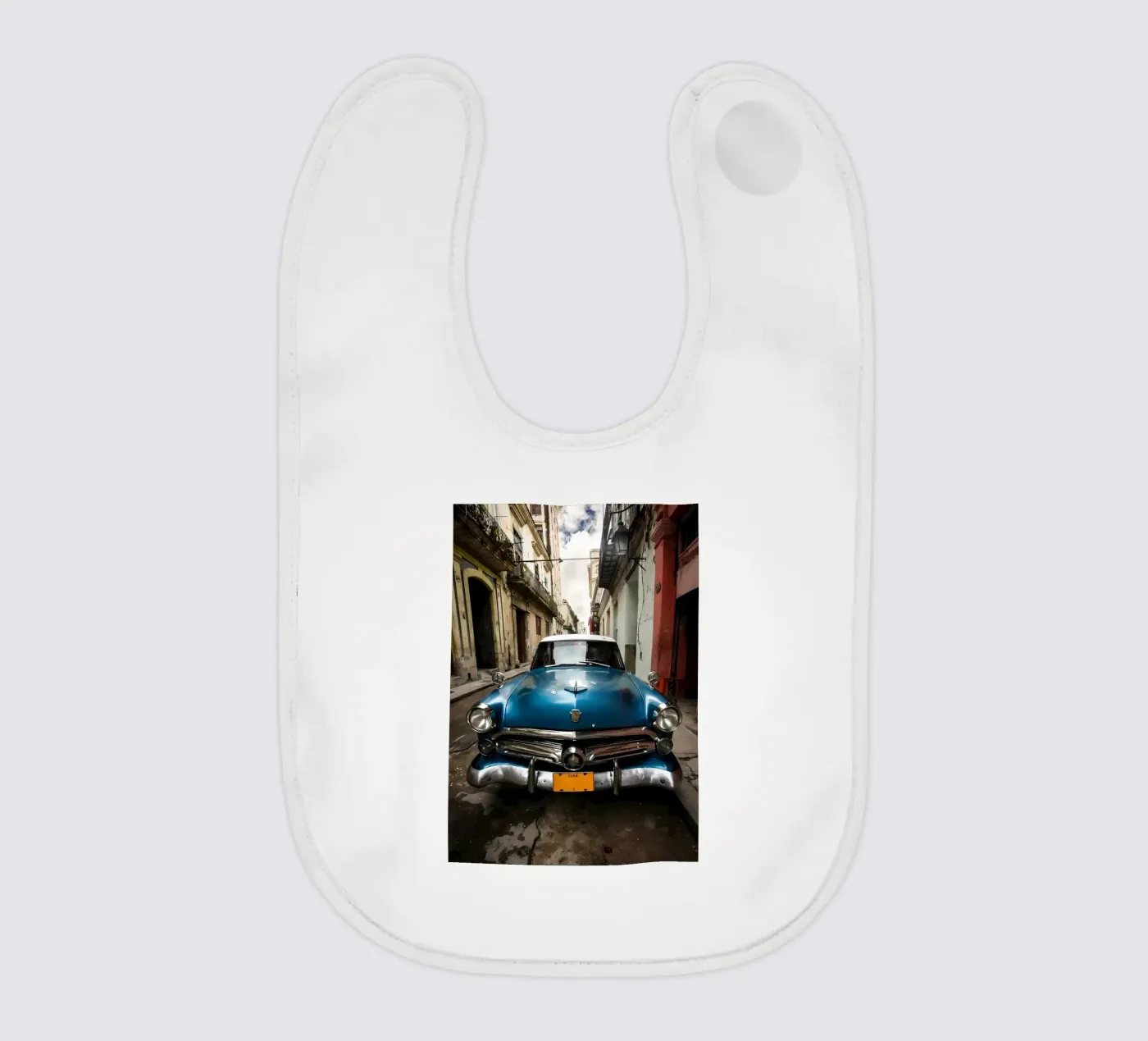 Vintage Classic Car bavoir de Delaplane