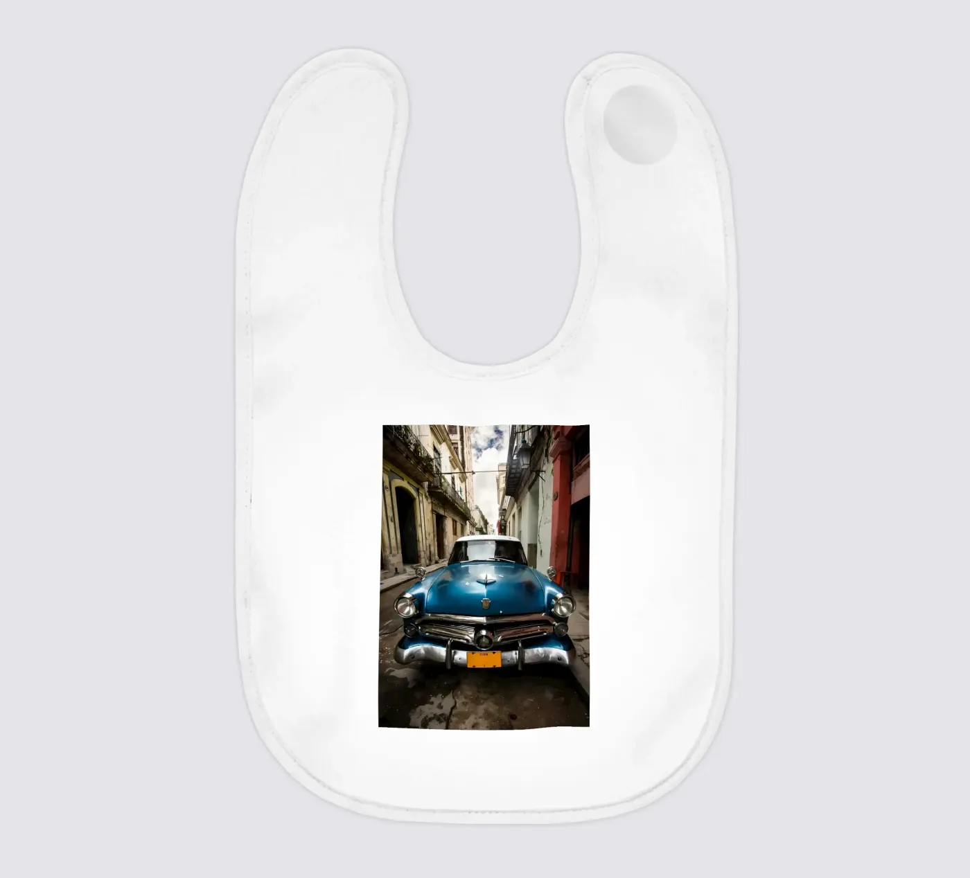 Vintage Classic Car Babylätzchen von Delaplane